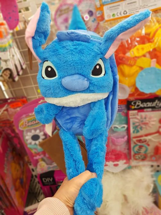 Плюшена играчка Стич 50/30см/Спайдърмен плюшена играчка 50 см/Щит