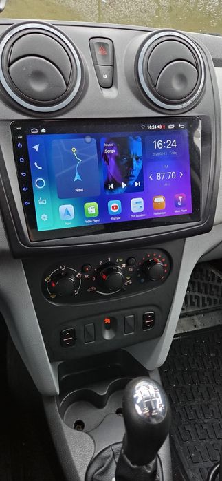 Dacia Logan 1.2 + Gpl Navigatie / AC