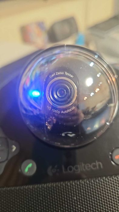 Camera web Logitech BCC950 Conference FullHD,Videochat,OBS,Telecomanda