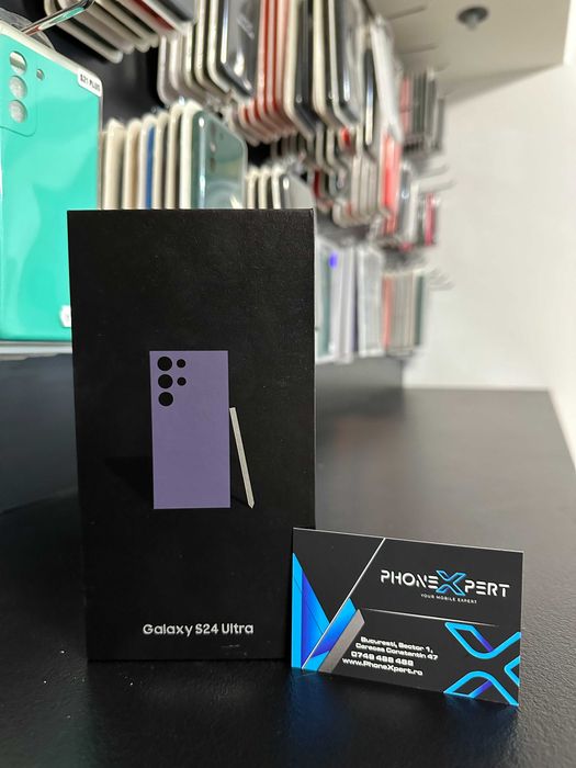 Samsung S24 Ultra 512GB Titanium Violet Nou cu Garantie