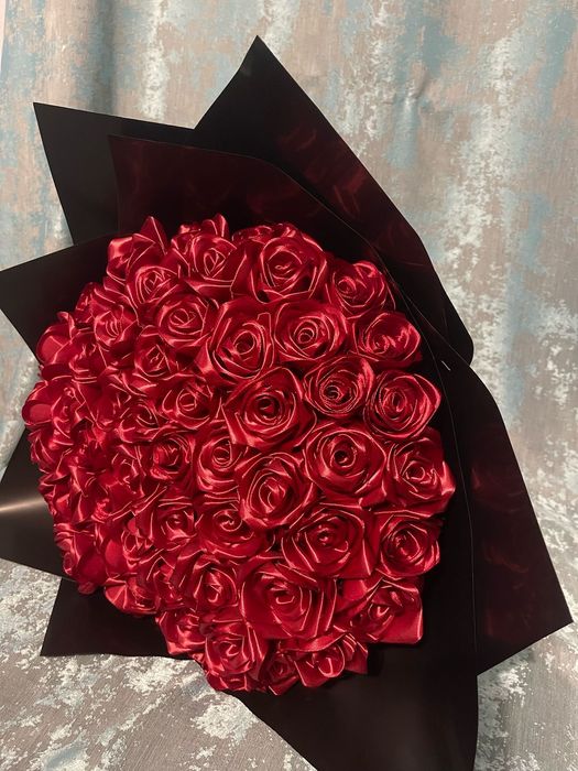 Атласные розы ...