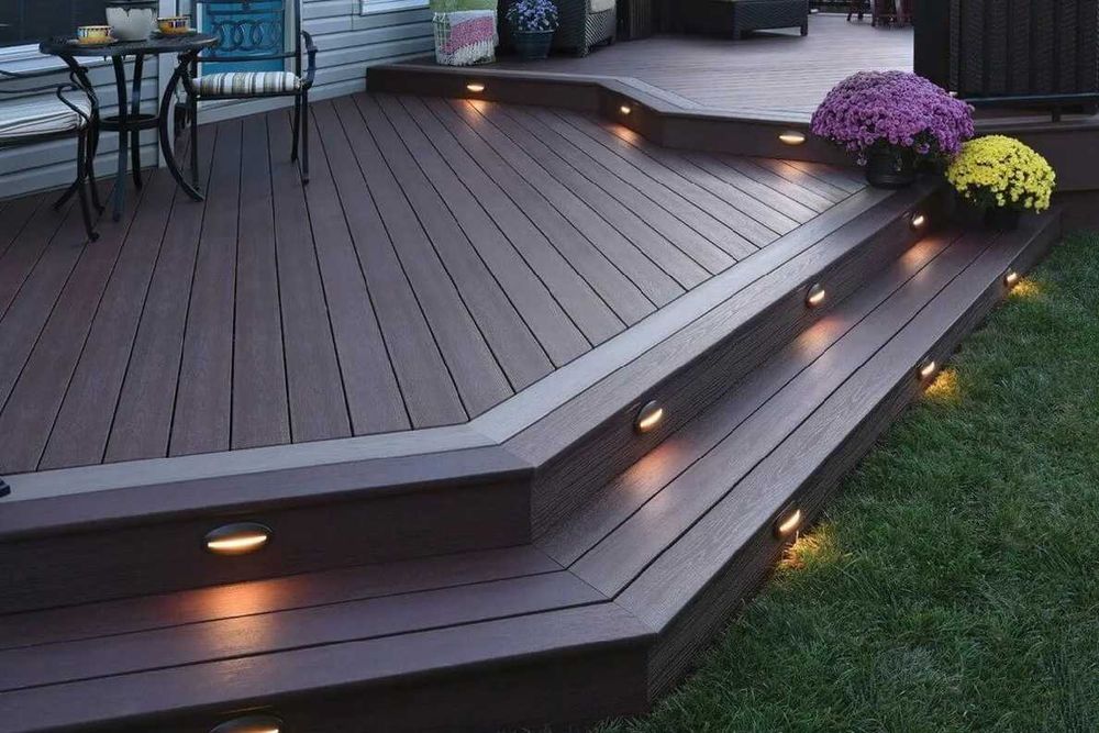 Террасная доска из каменного композита (МПК)