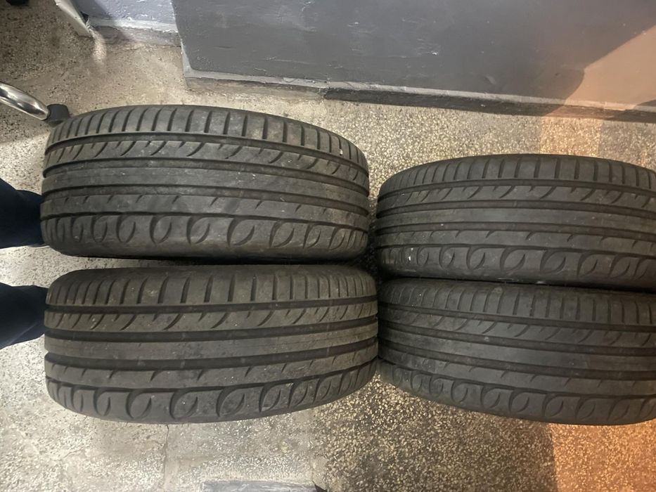 Джанти и гуми 17цола Mercedes