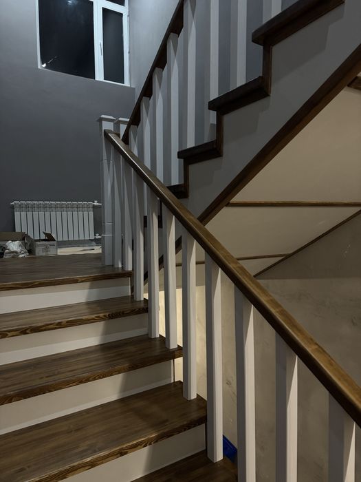 Лестницы из дерева