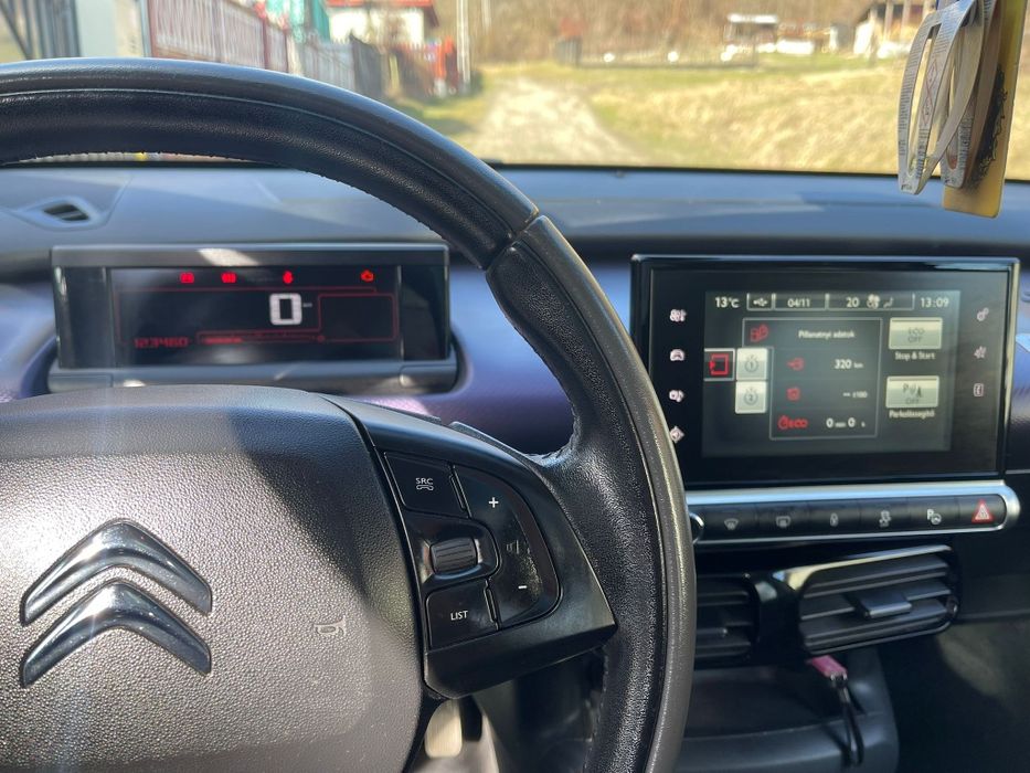 Citroen C4 Cactus 2016 1.2 turbo