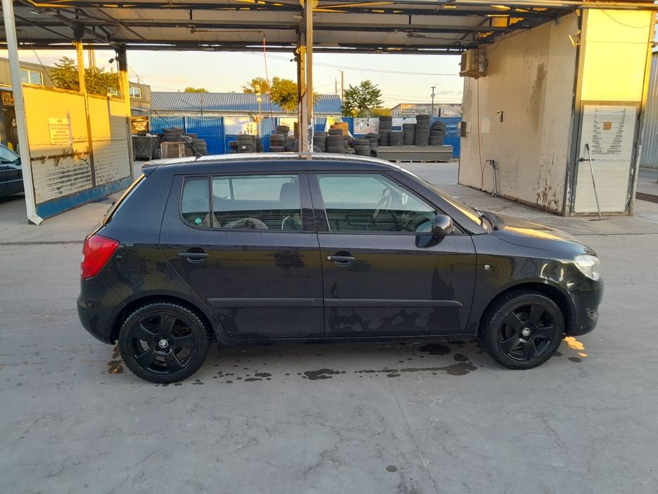 Skoda fabia 2 ..