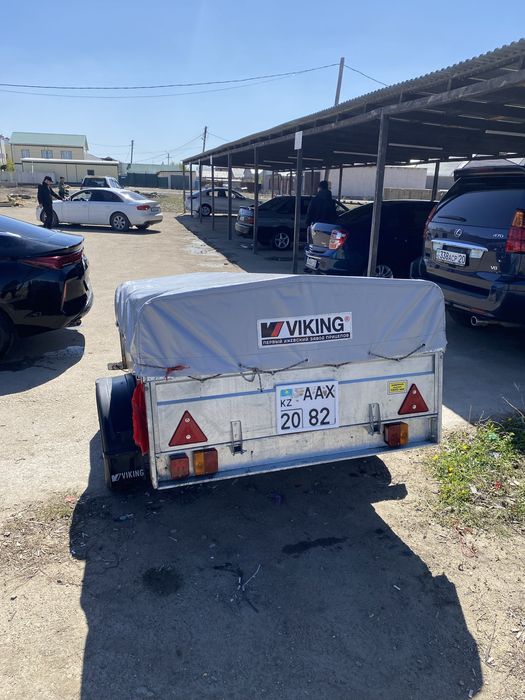 Прицеп продам новый почти