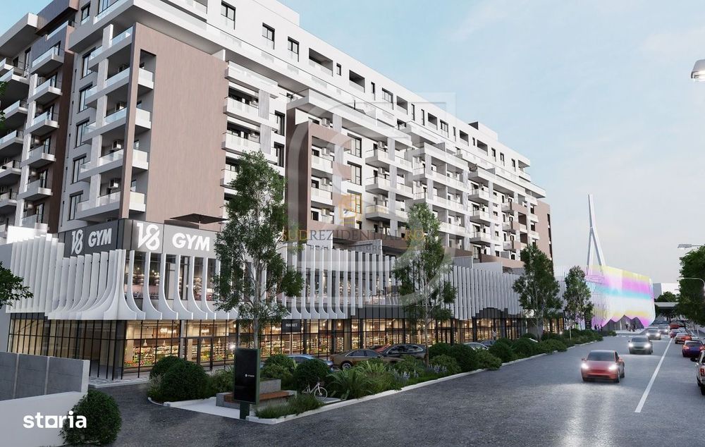 Spații comerciale de închiriat | Venus Arena Residence, Sector 4