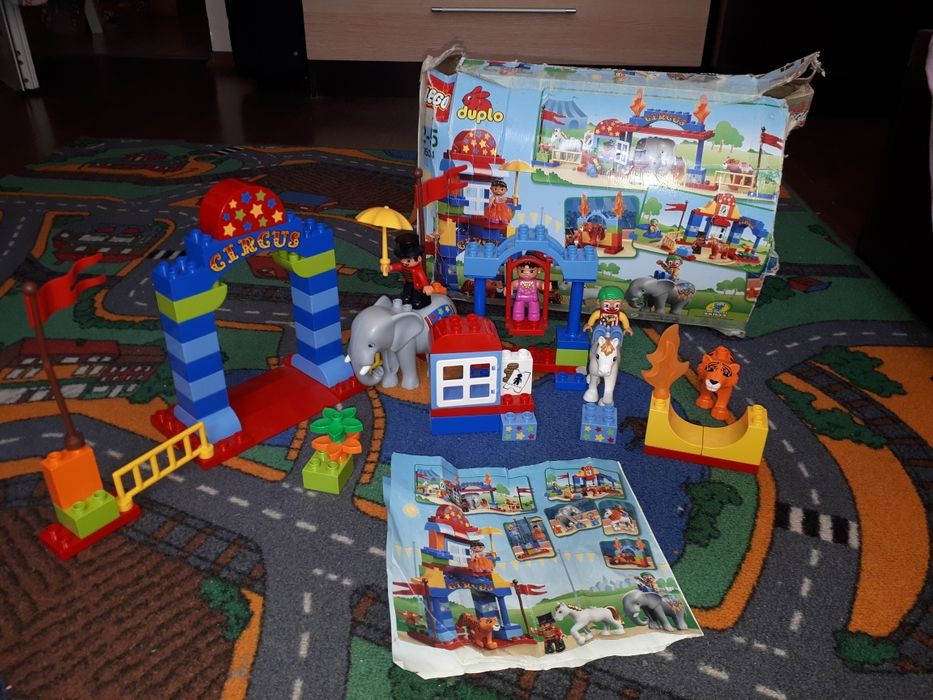 Лего дупло 10504 Цирк