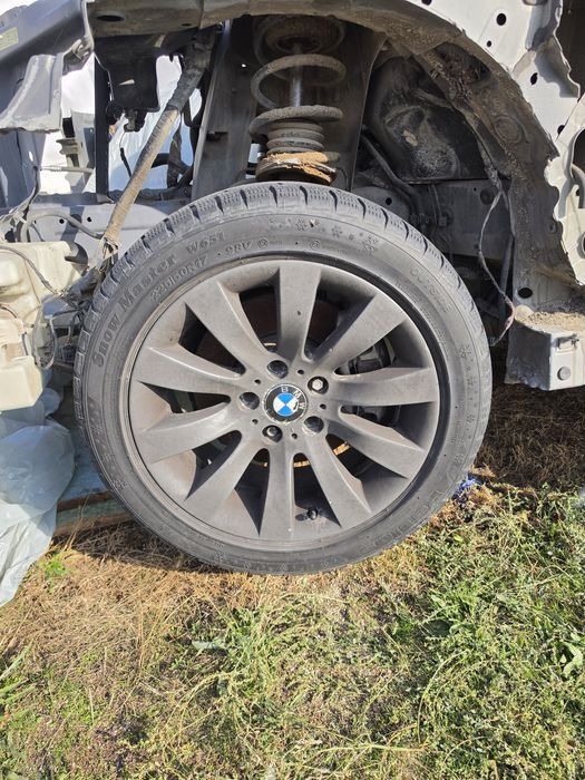 17ки джанти с зимни гуми BMW E60/61
