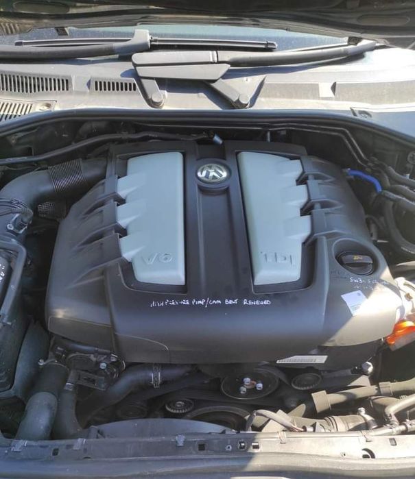 VW Touareg 3.0 TDI V6 , 224 к.с. , 60 броя на части