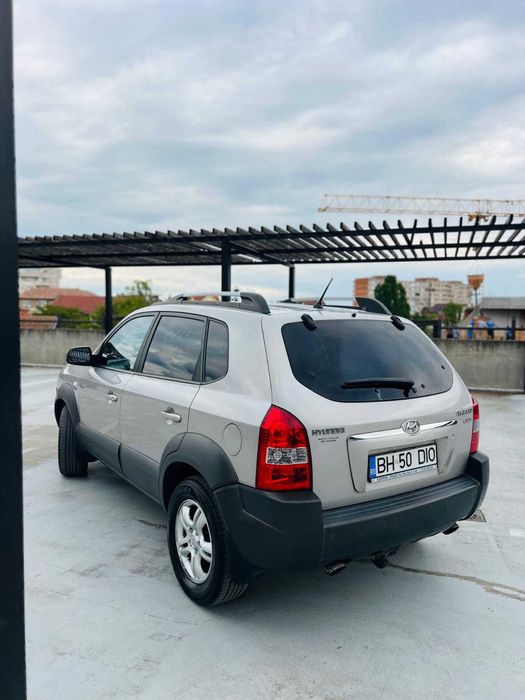 Hyundai Tucson 4WD