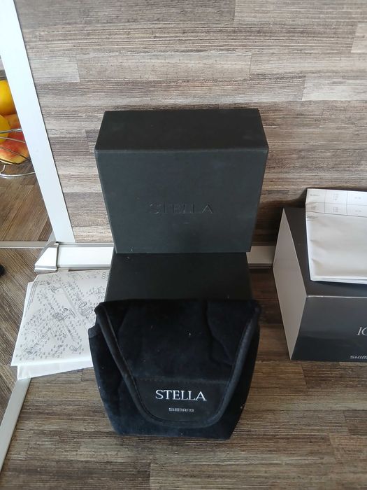 Макара Shimano Stella 1000