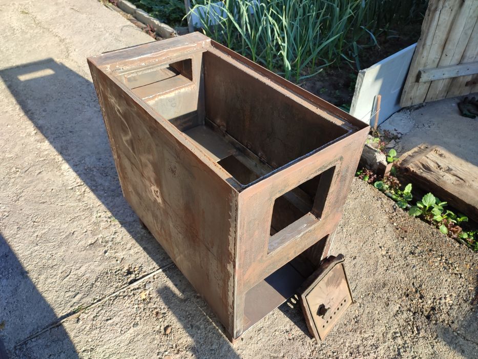 Продам печь-котел.