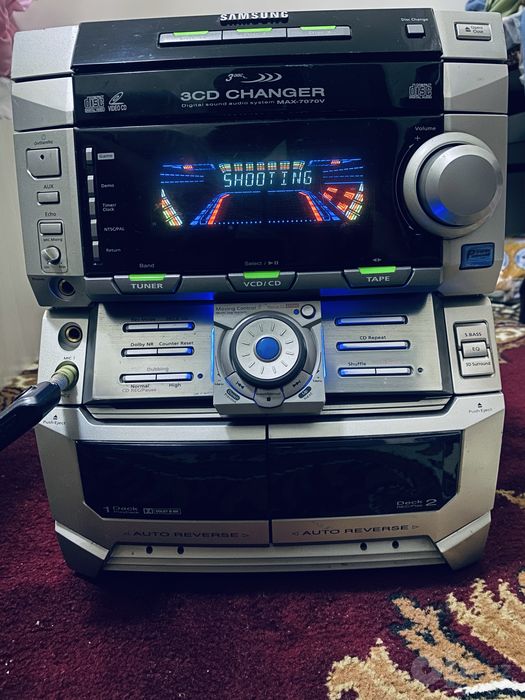 Muzikalni sentr sa-ak80  PANASONIK