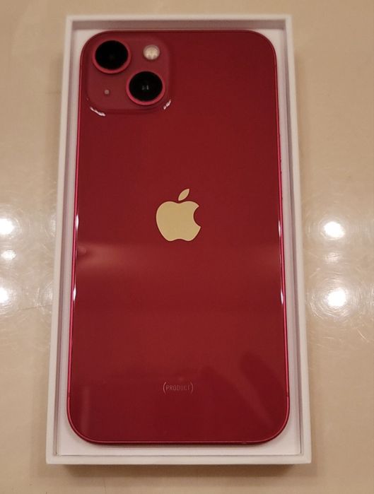 Iphone 13 red 128 gb