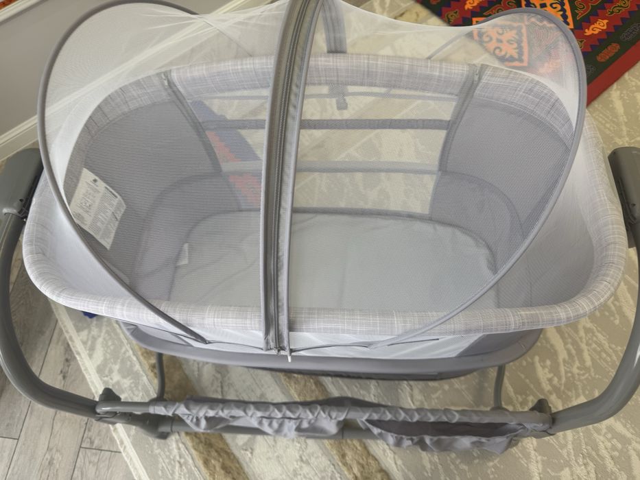 детская кровать качалка