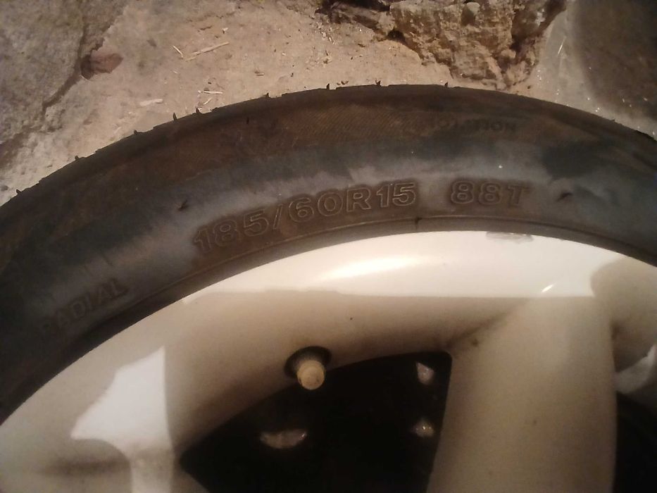 Лети джанти със зимни гуми