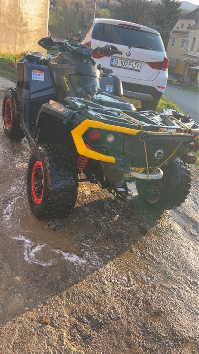 Vând CanAm Outlander, MAX XTP 650
