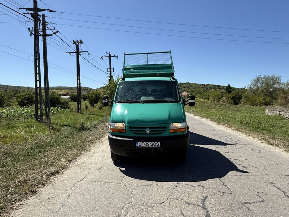 Renault Mascot Basculabil