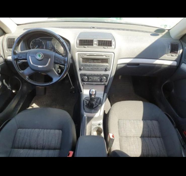 Kit airbag Skoda Octavia 2 facelift