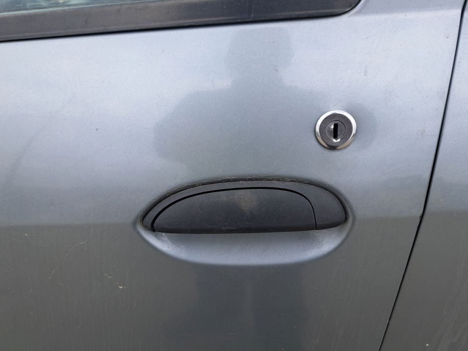 Maner usa stanga fata Dacia Logan (LS) [Fabr 2004-2012] Berlina ALBAST