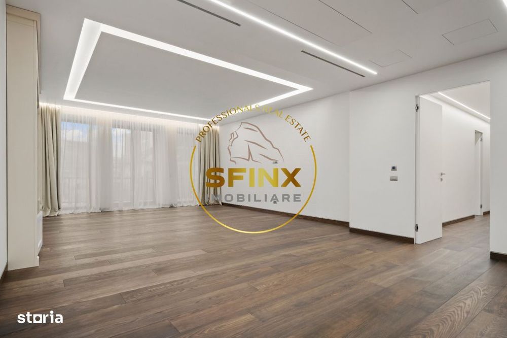 Kiseleff, first rental, pet friendly, 4 rooms, 228 sqm, 2 parking