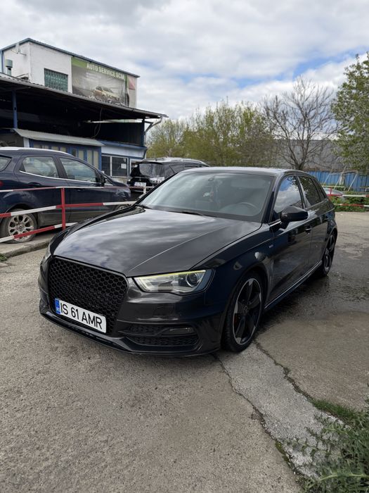 Audi / A3 / S-line / 2014