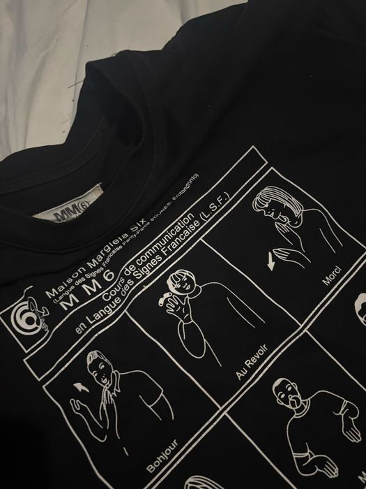Тениска Hermes L и Maison Margiela M