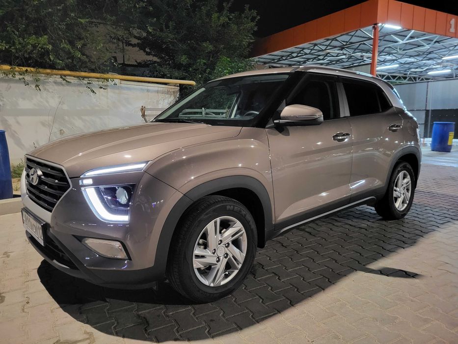 Машина хюндай крета