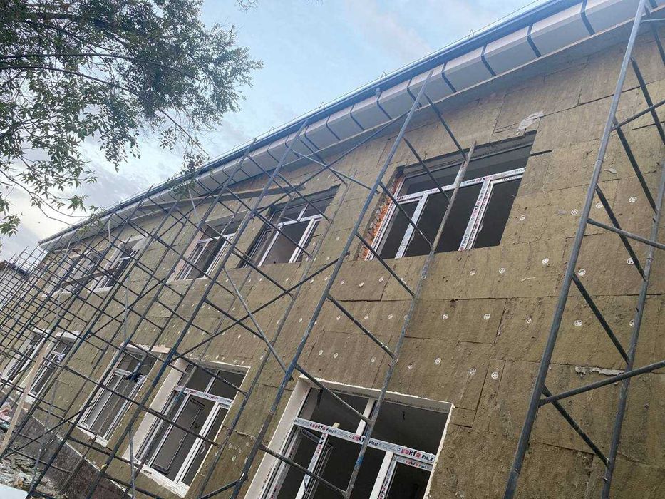 Сухой Монтаж навесных вентилируемых фасадов, сэндвич панели, алюкабонд