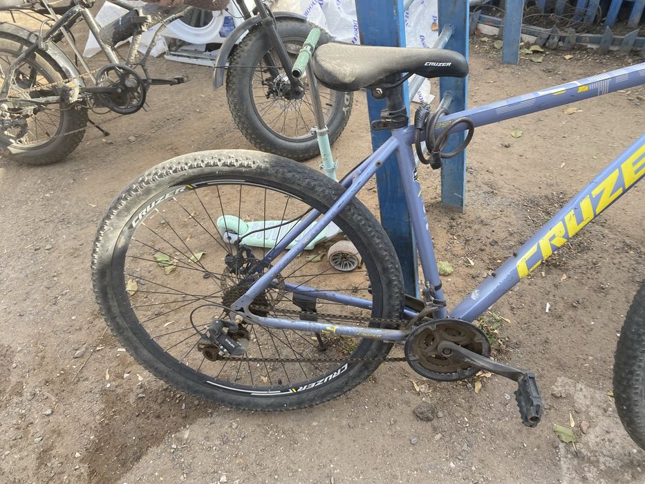 Велосипед крузер