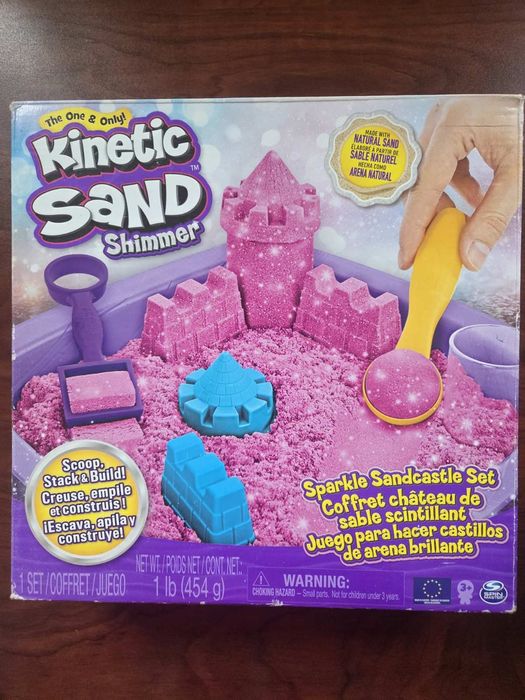 Кинетичен пясък блестящ