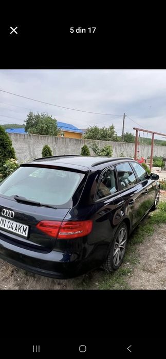 Vind Audi a4 b8 an fabricație 2013