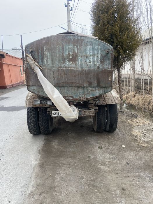 Зил 52 атала тошувчи машина