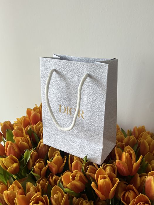 Dior пакет подарочный