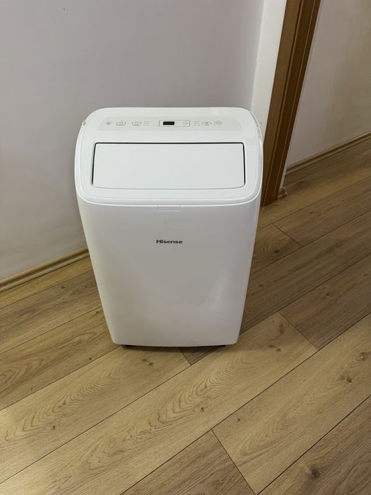 Aer conditionat portabil HISENSE APC12QC, 12000 BTU, A, Wi-Fi