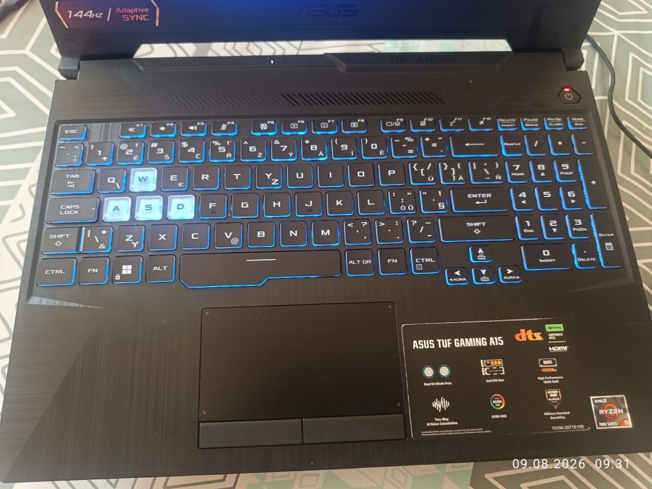 Asus model FA506N
