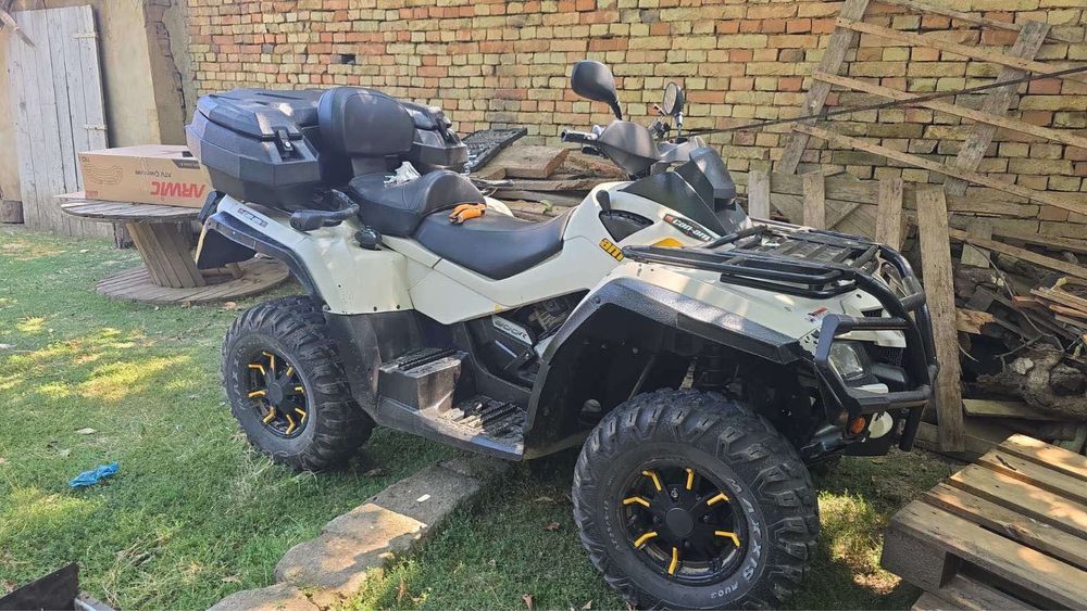 АТВ куфар- универсален/ за Can-am, CF Moto, Polaris, Segway, Linhai