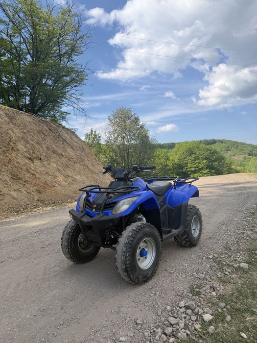 Vând  Kymco MXU 300