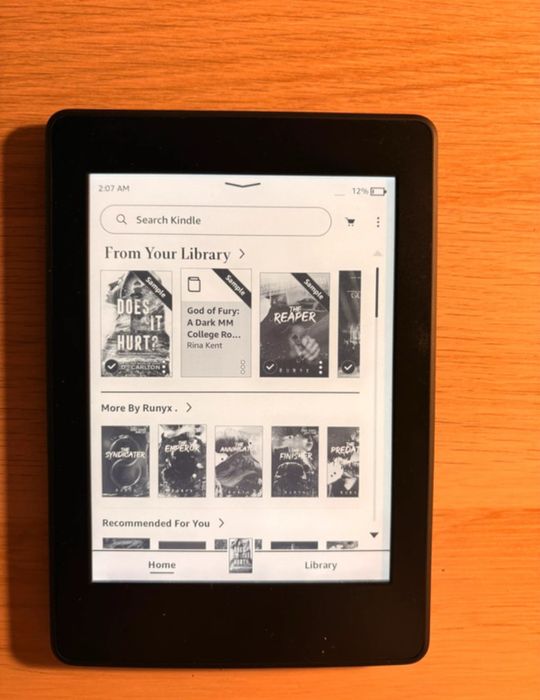 Amazon Kindle Paperwhite (7th generation)