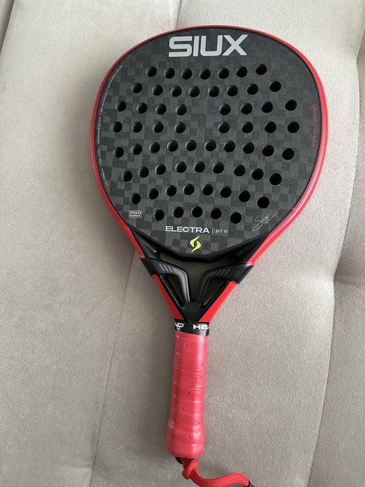Paleta padel Siux Electra Pro 2026