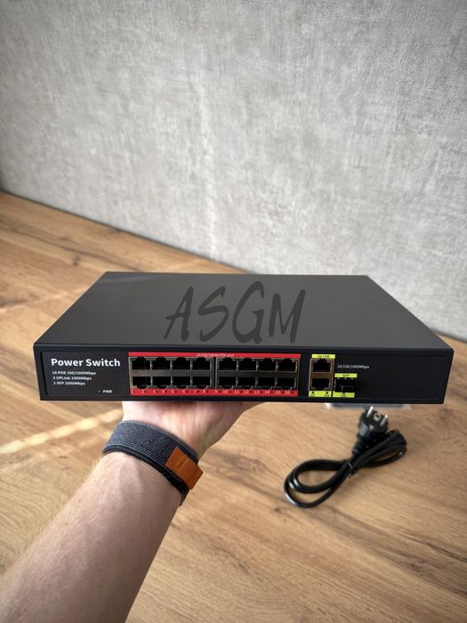 Бюджетные PoE-коммутаторы Gigabit
