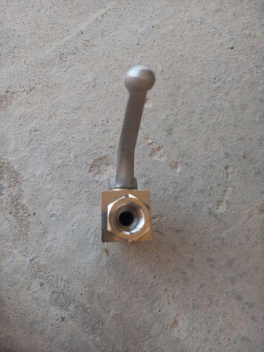 Шаравой кран нержавейка Ду15 Ру400 сотилади