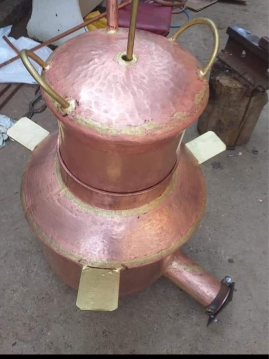 Vand cazane de facut tuica 120 litri