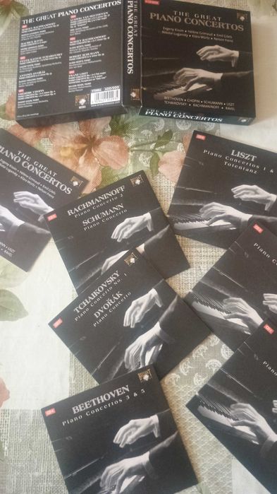 CD uri de Muzică diferite genuri