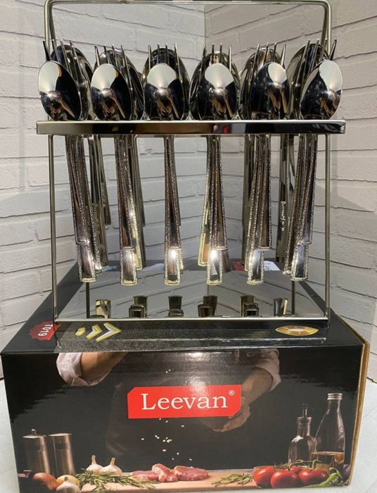 Набор столовых приборов Leevan 36шт