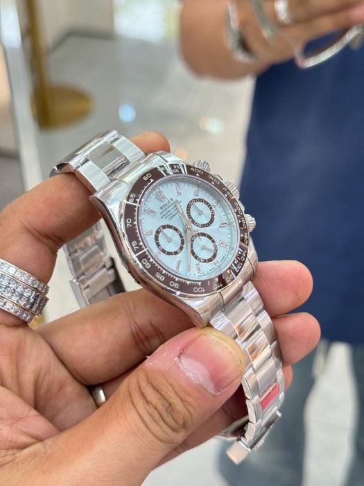 Rolex Daytona Platinum Baguette