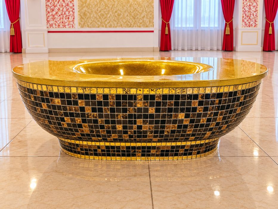 раковины из мозаики  ОТ