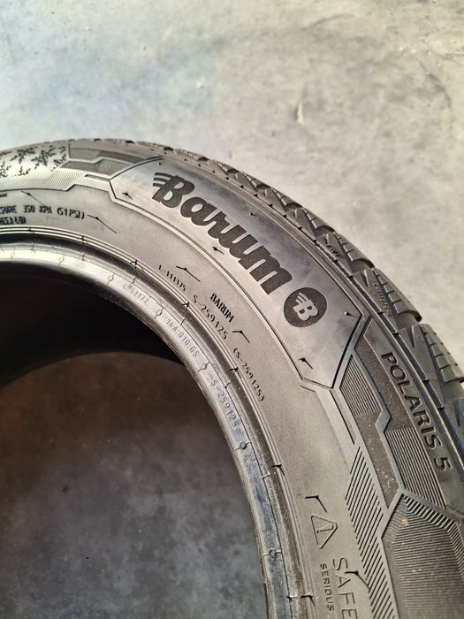 2 Anvelope m+s 215 55 r17 Barum
